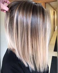 40 Statement Frisuren Fur Jeden Mann Mit Einer Dicken Matte With Images Balayage Straight Hair Short Hair Balayage Hair Styles