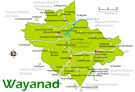 Click on map to get bigger image. Wayanad Tourisum Places To Visit In Wayanad Contact Details Of Wayanad Places Wayanad Homestays And Resorts