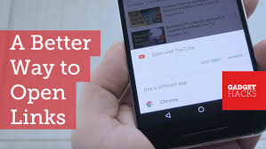 Force Links To Open With Your Favorite Android Apps How To Youtube