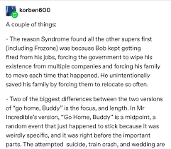 Tumblr Thread A Deep Look At The Incredibles The Incredibles Disney Love Disney Kids