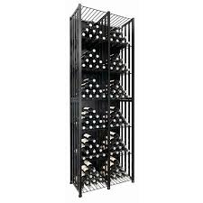 Modern Freestanding Wine Racks Metal And Acylic Vintageview If its original place is your kitchen counter and you are arranging a rooftop party, then no worries.