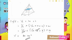 Kunci jawaban matematika ini terdiri dari kegiatan ayo mencoba dan latihan soal pada buku senang belajar matematika kelas 6 kurikulum 2013 (k13) revisi 2018. Soal Pembahasan Matematika Kelas 6 Halaman 142 Dan 143 Kunci Jawaban Youtube