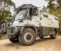 The Earthcruiser Explorer Xpr440 Is The Ultimate Expedition Vehicle Mercedes Unimog Mercedes Benz Unimog Unimog