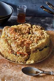 Maha Sarsour S Maqluba Upside Down Chicken And Rice Recipe Recipe Food Arabic Food Recipes