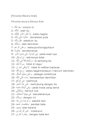 Perkenalan dalam bahasa arab disebut ta'aruf (التَّعَارُفُ). Penanda Wacana Arab