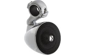 Kicker 40psm34 Handlebar Speakers For Motorcycle Handlebar Motorcycle Handlebar Motorcycle