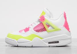 Air Jordan 4 Gs Lemon Venom Pink Blast Cv7808 100 Release Date Sbd