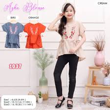 Bajunya bukan atasan you can see yang dipakai sebelumnya. Baju Kekinian Atasan Anak Harga Terbaik Agustus 2021 Shopee Indonesia