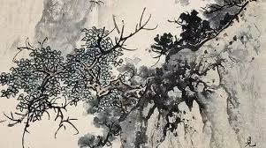 Lukisan pemandangan alam ini merupakan ilustrasi dari betapa indahnya. Tranh Thuá»· Máº·c 6 Chinese Landscape Painting Chinese Landscape Japanese Painting