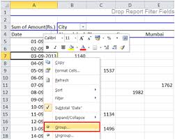 Prepare Monthly Weekly Report Using Pivot Tables Pivot Table Workforce Development Let S Create