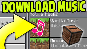 How To Download And Install Music On Minecraft Pocket Edition 1 0 Update Mcpe 1 0 Update Youtube