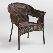 natural all weather wicker outdoor tub chair set of 2 world market outdoor stuhl korbstuhle mobelideen