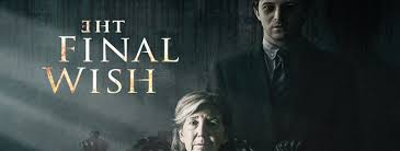 At least that's the case for me, apparently receiving a premiere at last year's screamfest horror film festival and quietly being officially released in horror's dumping ground of. The Final Wish Movie Review Cryptic Rock