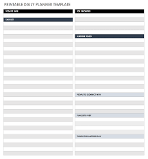 Maybe you would like to learn more about one of these? Free Daily Work Schedule Templates Smartsheet
