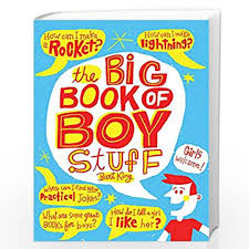 Who attacked this boy in the middle of the day and left. Big Book Of Boy Stuff