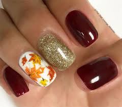 How to remove acrylic nails at home with acetone. 15 Autumn Acrylic Nail Art Designs Ideas 2018 Fall Nails 7 Fabulous Nail Art Designs