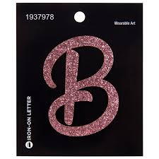 In these website, we also have variety of photos available. Pink Glitter Letter Iron On Applique B Hobby Lobby 80985850