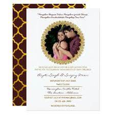 Add Photo Hindu Wedding Invitations Burgundy Gold Burgundy Style Stylish Cyo Di Navy Wedding Invitations Hindu Wedding Invitations Indian Wedding Invitations