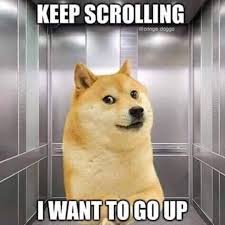 We have an extensive collection of amazing background images carefully chosen by our community. Timon Rossolimos Mati Trader On Twitter Nothing To See Here Doge Dogecoin Dogecoinmeme Dogecoinmemes Tothemoon Crypto Cryptocurrency Dogememe Dogememes Https T Co Tapaszkwpa