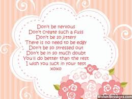 Inspirational Exam Poems Best Wishes And Good Luck Good Luck For Exams Good Luck Quotes Luck Quotes