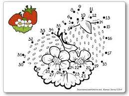 jeux de points a relier sur le theme du printemps jeu maternelle coloriage sabrina