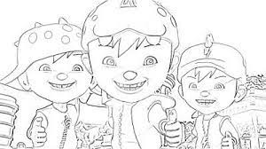 20 boboiboy colouring pictures and ideas on stem education caucus. Gambar Mewarna Boboi Boy 3 Gambar Mewarna Coloring Pages Coloring Pages For Kids Coloring For Kids