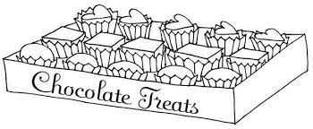 Our online collection of easy and adult coloring pages feature the best pictures for you we hope you enjoy our online coloring books! Delicious Chocolate Bar Treats Coloring Page Candy Coloring Pages Heart Coloring Pages Free Coloring Pages