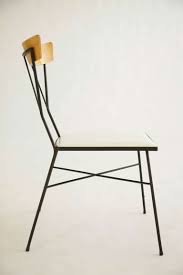 Set Of 4 Wrought Iron Chairs By Paul Mccobb Iron Chair Chair Wrought Iron Chairs