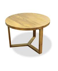 The coffee table is also extremely versatile. Elias Teak Round Coffee Table Shop Furniture Online In Singapore