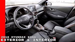 Edmunds also has hyundai kona electric pricing, mpg, specs, pictures, safety features, consumer reviews and more. 2018 Hyundai Kona Exterior Interior Youtube