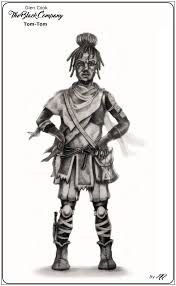 Book Character Tom Tom Black Company Book Characters Book Art