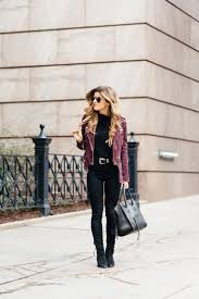 Why You Need A Suede Biker Jacket Brightontheday