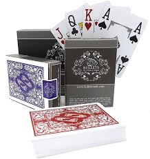 They might be a bit on the premium end, but they boast with features that none of the other card brands out there have. 6 Best Playing Cards Selection Aug 2021