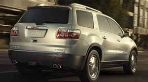 Image result for Platinum Ice 2008 Acadia