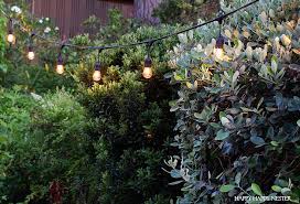 Sold and shipped by spreetail. How To Hang Outdoor String Lights Happy Happy Nester