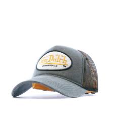 Longtemps restée une solution pour se protéger du soleil, elle est désormais le. Casquette Grise Homme Femme Von Dutch