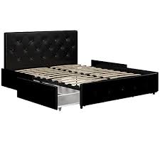 Braymer storage platform bed king. Platform Storage Beds And Frames