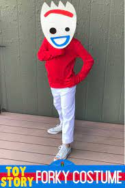 Toy Story Forky Costume 4 Different Ways Toy Story Halloween Toy Story Costumes Toy Story Halloween Costume