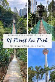 Kuala lumpur entrance fee : Kl Forest Eco Park Exploring The Jungle In The City Nothing Familiar