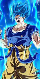 Goku Super Saiyan Blue Anime Dragon Ball Super Dragon Ball Super Manga Dragon Ball Super Goku