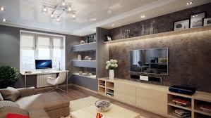 Wohnwand in weiss buchefarben tv shelf design home decor. Moderne Wohnwand Mit Led Beleuchtung 55 Ideen