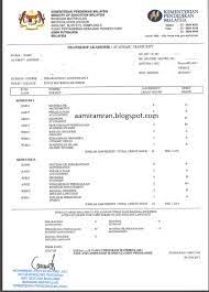 Copy of transcript/result slip of diploma. Aamirah Amran Perbezaan Slip Pspm Ii Sijil Transkrip Matrikulasi