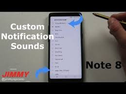 Custom Notification Sounds On Your Samsung Youtube