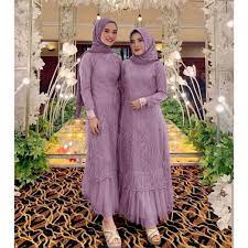Trend model kebaya terbaru dan model gamis brokat modern pesta pernikahan populer 2020 2021 youtube from i.ytimg.com 18+ inspirasi modis model gamis lebaran 2021 untuk remaja. Gamis Brokat Harga Terbaik Agustus 2021 Shopee Indonesia