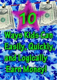 Ways for kids to make money. 11 Ways 12 13 Or 14 Year Old Middle School Kids Can Earn Money Kids Earning Money How To Raise Money Making Money Teens