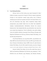 1 Bab I Pendahuluan 1 1 Latar Belakang Penelitian Informasi Salah Satu Faktor Penting Yang Sangat Berpengaruh Di Essay Examples Sample Essay Essay Writing