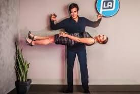 David Copperfield Helped Produce The L A S Promise A Night Of Magic Gala In October The Producers At Chad Hudson The Magicians Photo Booth Illusion Photos