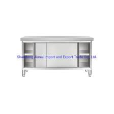 Silver stainless steel restaurant table, shape: Stainless Steel Sliding Worktable Kitchen Used Stainless Steel Work Table China Stainless Steel Sliding Work Table And Work Table Price Made In China Com