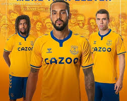 Our everton football shirts and kits come officially licensed and in a variety of styles. Everton Fc 2020 21 Hummel Away Kit Football Fashion Facebook