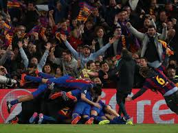 Even before that there had been a simmering sense that maybe, just maybe, something barcelona have done it! Barcelona Make History With 6 1 Comeback Win Over Psg